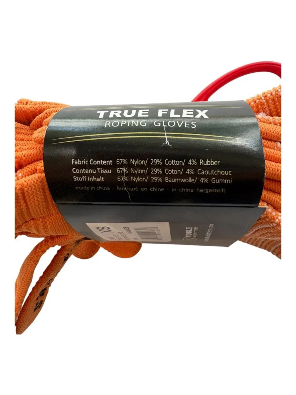 Noble Outfitters True Flex Roping Gloves XS 10pk (2717-1)